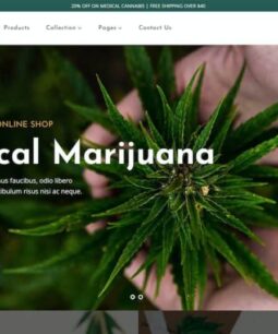 Esrar - Tema Shopify para Cannabis Medicinal