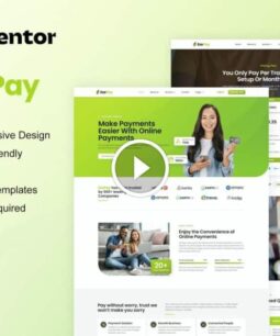 EzePay - Online Payment Gateway Elementor Pro Template Kit