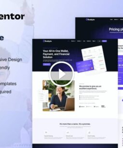 FinaByte: kit de plantilla de elementor de inicio de SaaS y Fintech