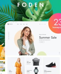Foden - All in One Shopify Theme