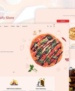 HotPizza - Loja Shopify de entrega de pizza e comida