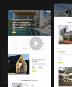 Laste - Real Estate & Property Elementor Template Kit