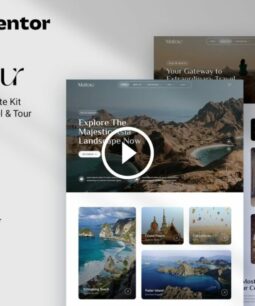 Matour - Tour & Travel Agency Elementor Template Kit