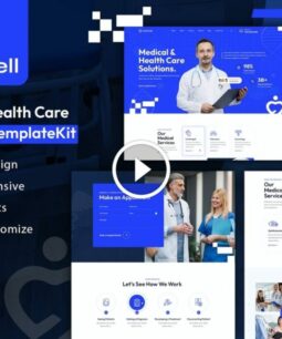 Medwell - Medical & Health Care Elementor Template Kit