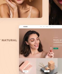 NEVARD - Tema Shopify 2.0 para beleza e cosméticos