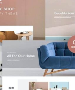 Nameo - Loja de móveis elegantes para Shopify