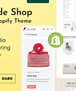 New99 - Tema Shopify para loja de produtos artesanais OS 2.0