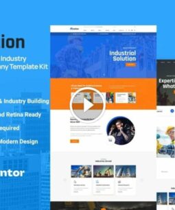 Ostion - Construction & Industry Building Company Template Kit