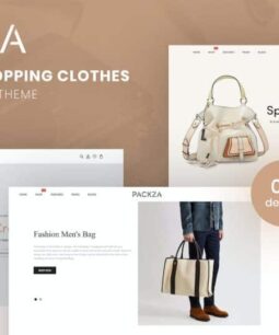 Packza - Tema responsivo do Shopify para bolsas e roupas