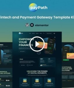 PayPath - Online Payment Gateway Elementor Template Kit