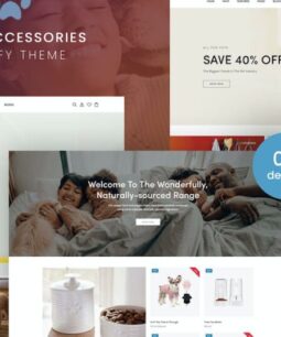 Petlia - Pet Shop & Acessórios para Animais de Estimação Tema Responsivo do Shopify