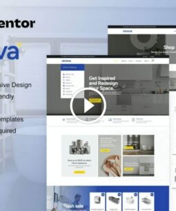 Renova - Loja de materiais para cozinhas, banheiros e reformas Kit de modelos Elementor Pro