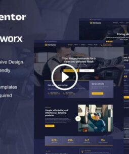 ShineWorx - Car Detailing Service & Car Repair Elementor Pro Template Kit