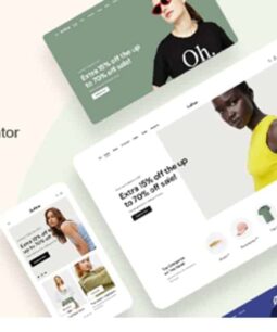 Sofine - Tema Shopify limpo, versátil e responsivo