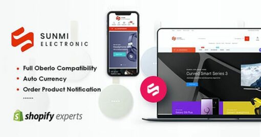 Sunmi - Electronics Responsive Shopify Theme 1