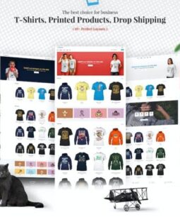 TeePerfect - Camisetas, Produtos Impressos, Envio Direto... Tema Shopify