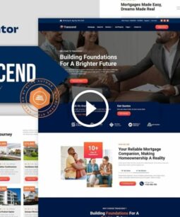 Transcend - Mortgage Lending Elementor Template Kit