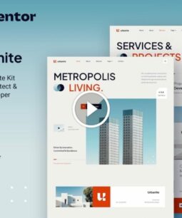 Urbanite - Architect & Real Estate Developer Elementor Template Kit