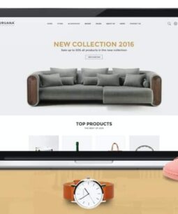 Uruana - Tema responsivo para várias lojas no Shopify