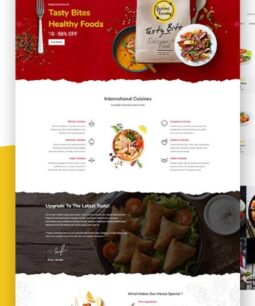 Yummi - Tema Shopify para entrega de comida