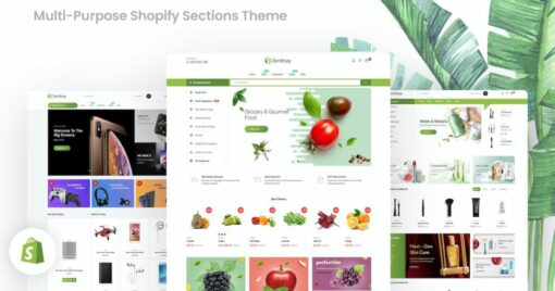 ZenStore | Multi-Purpose Shopify Sections Theme 1