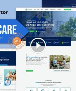 Zonecare: Disability Foundation Elementor Template Kit