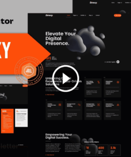 Direxy - Digital Agency Elementor Pro Template Kit