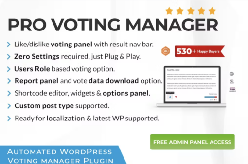 BWL Pro Voting Manager 1.4.0 1