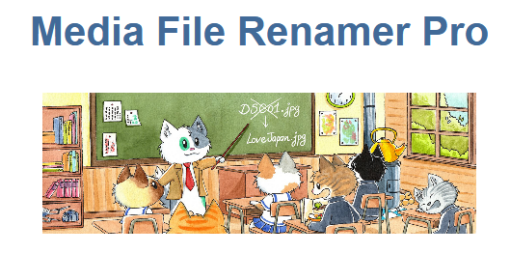 Media File Renamer (Pro) 5.9.1 1