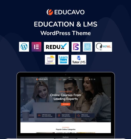 Educavo – Online Courses & Education Theme 3.1.1 1