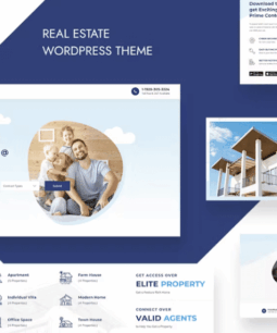 Houzy – Tema WordPress para Imóveis 3.0