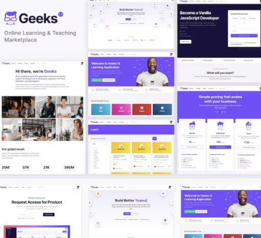 Geeks – Online Learning Marketplace Theme 1.2.21 1