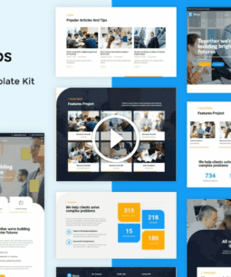 Boos – Business Elementor Template Kit
