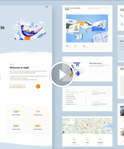 Hadé - Business Elementor Template Kit