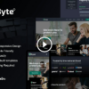 Byte: Cyber Security Business Elementor Template Kit