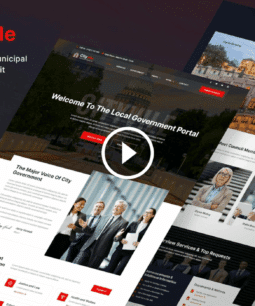 Cityvile: City Government & Municipal Elementor Template Kit