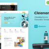 Cleanary - Cleaning Service Company Elementor Template Kit