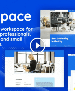 CoSpace Coworking – Modern Workspace