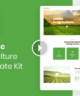 Cornac - Agriculture Elementor Template Kit