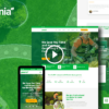 Greenia: Landscape & Gardening Elementor Template Kit