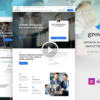 Growthy: Growth Hacking & Marketing Agency Elementor Template Kit