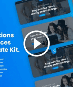 Softo IT Solutions & Business Elementor Template Kit