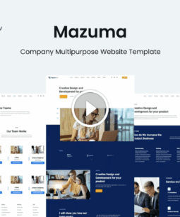 Mazuma – Business Elementor Template Kit