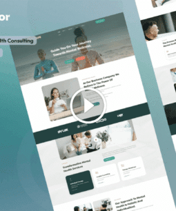Mindscape: Mental Health Consulting Elementor Template Kit