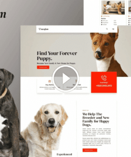 NeuFam: Dog Breeder & Kennel Club Elementor Template Kit