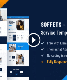 Soffets: Software & IT Service Elementor Template Kit