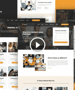 StarTec – Kit de modelos Saas Elementor