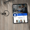 Startsik: Startup Business Elementor Template Kit