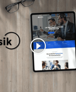 Startsik: Kit de modelos Elementor para startups