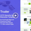 Truder: CCTV Security Service Elementor Template Kit
